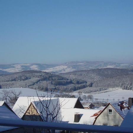Ferienwohnung Sauerlandblick Goldhausen Exteriér fotografie