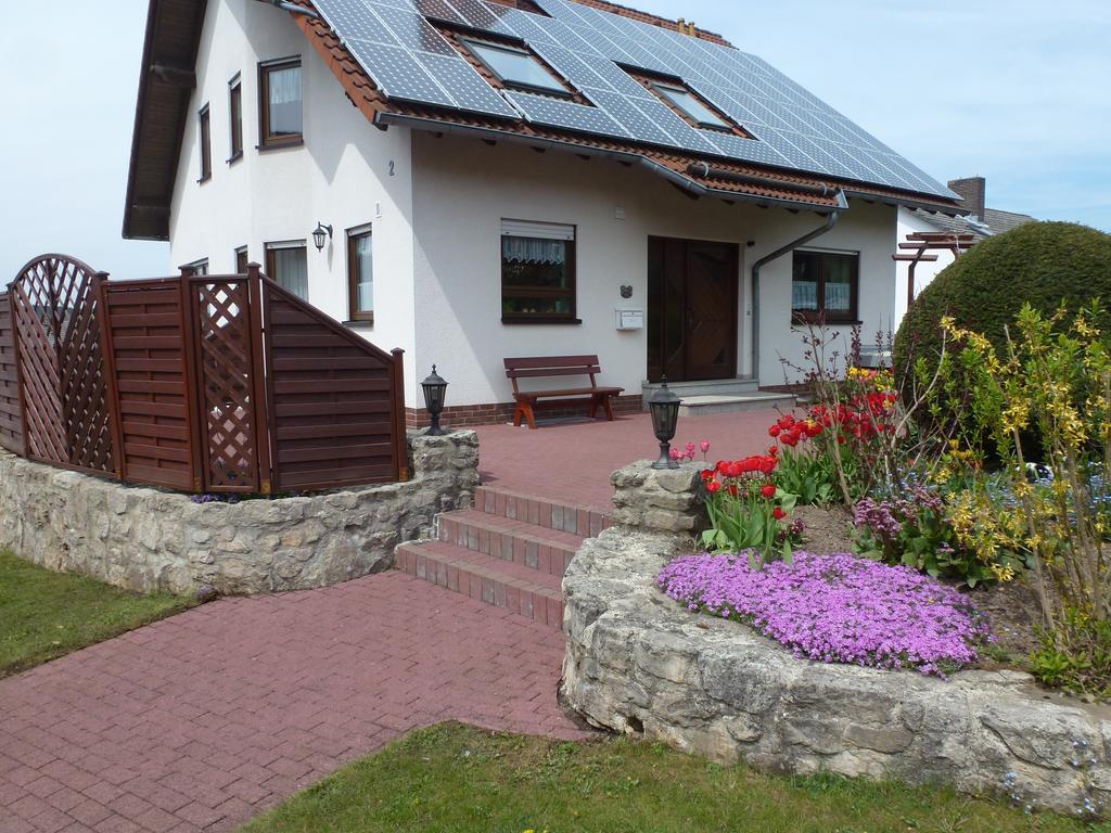 Ferienwohnung Sauerlandblick Goldhausen Exteriér fotografie