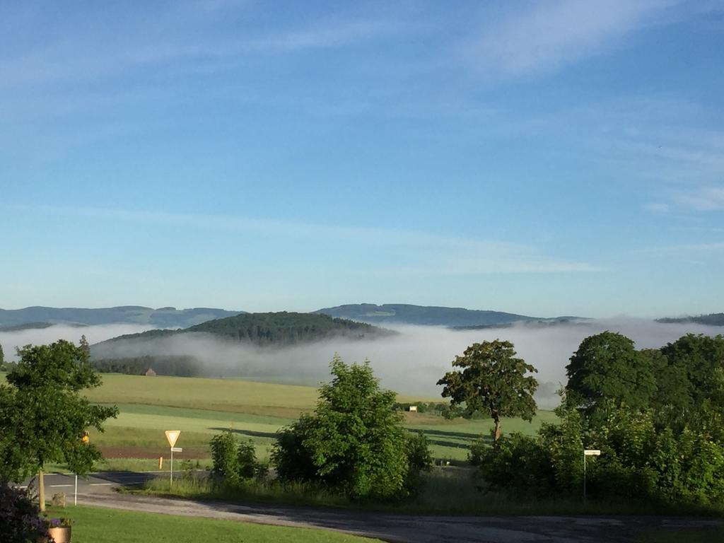 Ferienwohnung Sauerlandblick Goldhausen Exteriér fotografie