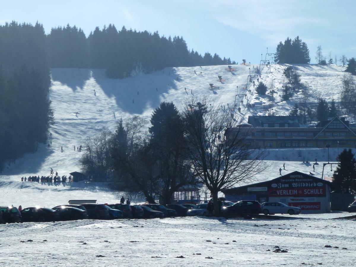 Ferienwohnung Sauerlandblick Goldhausen Exteriér fotografie