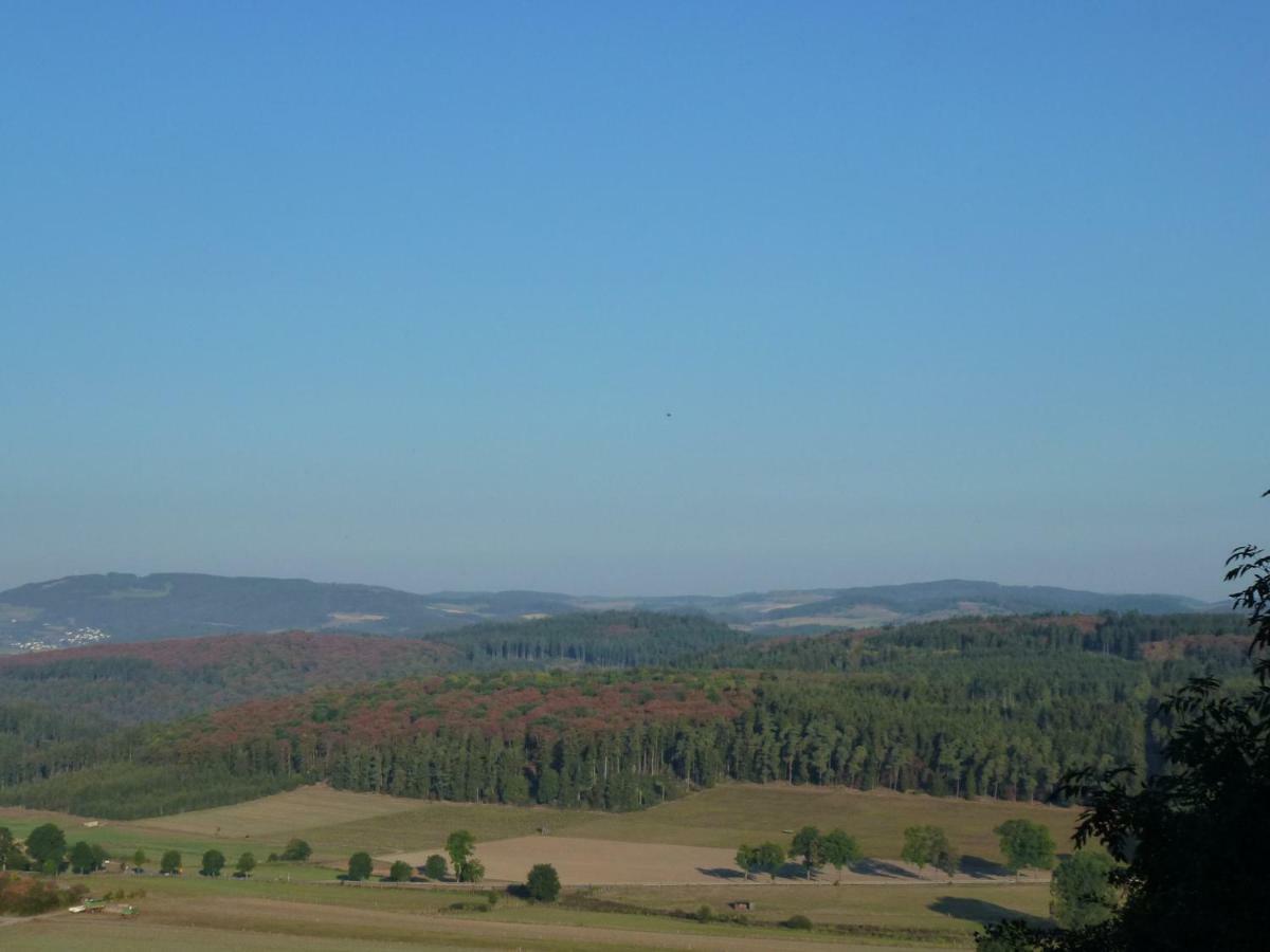 Ferienwohnung Sauerlandblick Goldhausen Exteriér fotografie