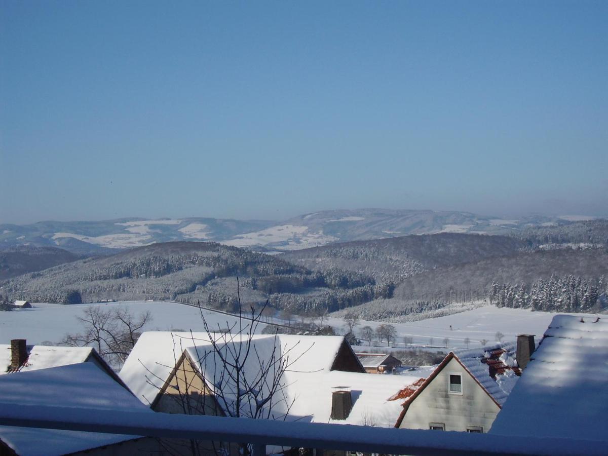 Ferienwohnung Sauerlandblick Goldhausen Exteriér fotografie